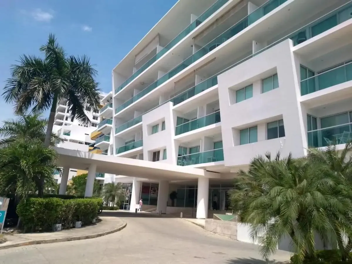 Apartment Cartagena Primera Linea De Playa Azul Frente Al Mar