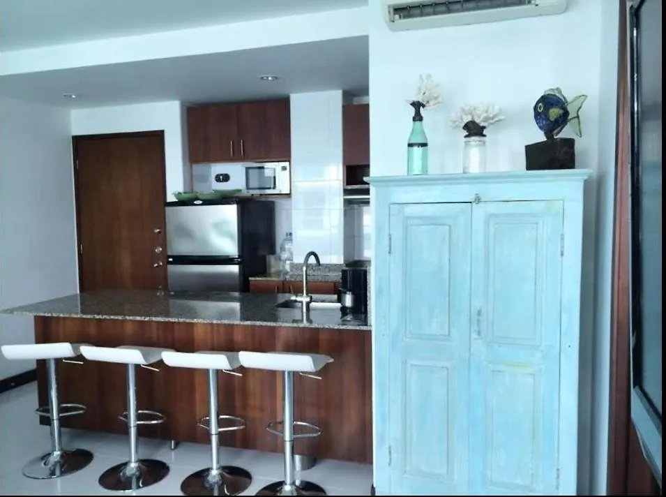 Apartment Cartagena Primera Linea De Playa Azul Frente Al Mar