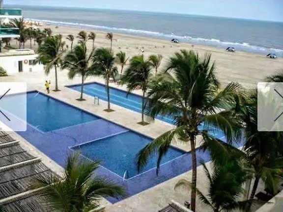 Apartment Cartagena Primera Linea De Playa Azul Frente Al Mar