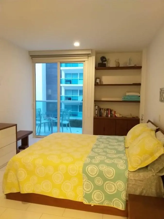 Apartment Cartagena Primera Linea De Playa Azul Frente Al Mar Colombia