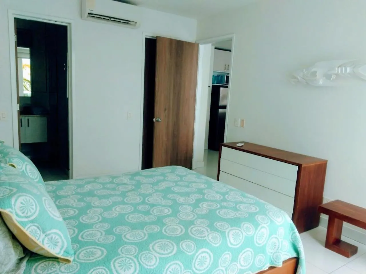 Apartment Cartagena Primera Linea De Playa Azul Frente Al Mar