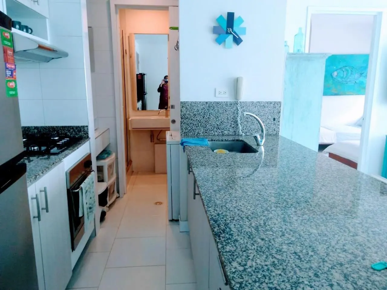 Apartment Cartagena Primera Linea De Playa Azul Frente Al Mar