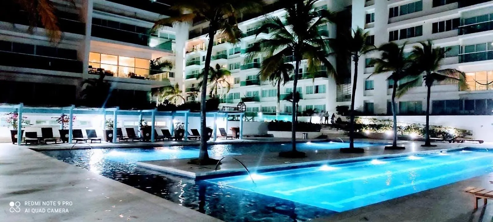 Apartment Cartagena Primera Linea De Playa Azul Frente Al Mar