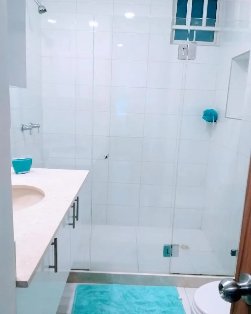 Apartmán Cartagena Primera Linea De Playa Azul Frente Al Mar Kolumbie
